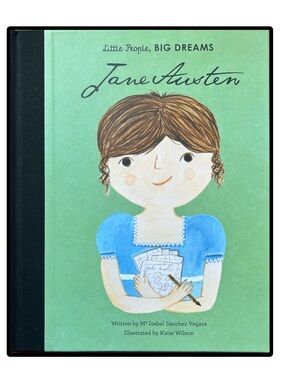 BUNDLE & SAVE🎉 Jane Austin Little People, Big Dreams Large Hardcover Book